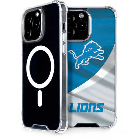 NFL Detroit Lions iPhone 15 Pro Max MagSafe Case